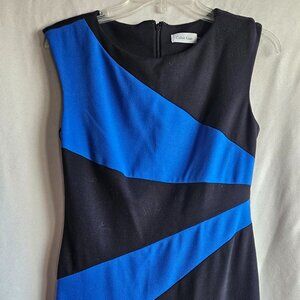 Calvin Klein size 4. Blue and black. Perfect for work!